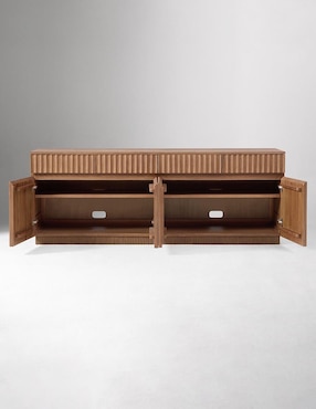 Consola Marlie de madera