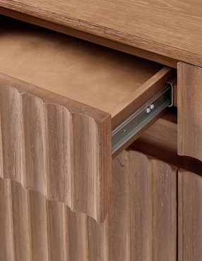Consola Marlie de madera