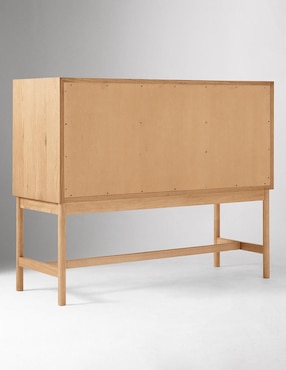 Buffet armable Siobhan de madera roble