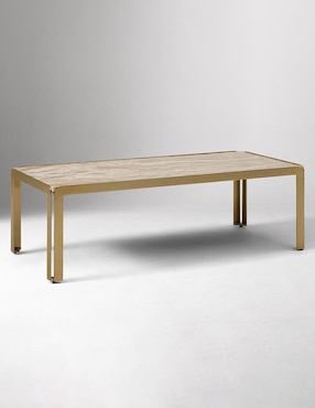 Mesa de centro armable Portia de mármol