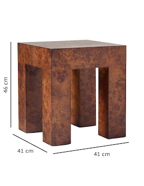 Mesa lateral armable Parsons