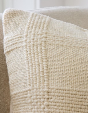 Funda cojín Cozy Grid