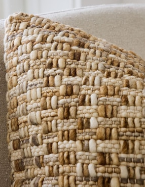 Funda cojín Basketweave