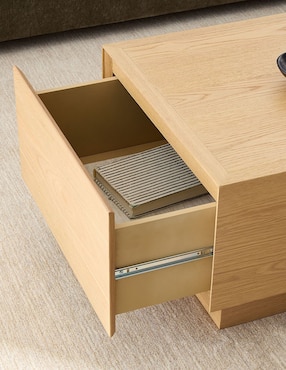 Mesa de centro Agnelli de madera