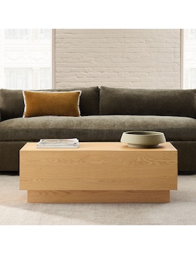 Mesa de centro Agnelli de madera
