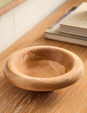 Bowl Elodie de madera