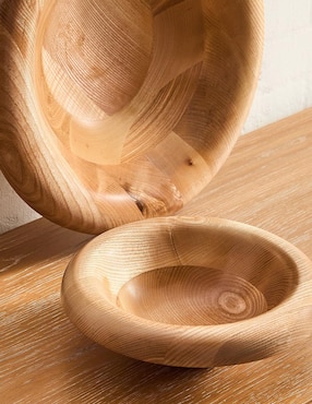 Bowl Elodie de madera
