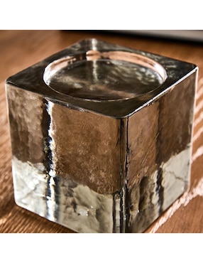 Portavela Sculptural Glass