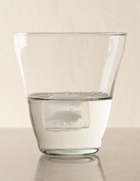 Vaso para agua Sera