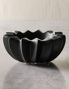 Bowl Damien Spike Halloween de esteatita