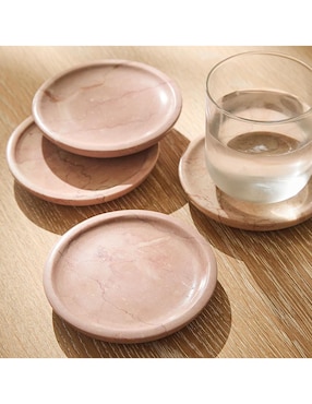 Set de portavasos Marion 4 piezas