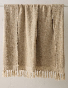Frazada clásica Two Tone Chunky Linen unisex
