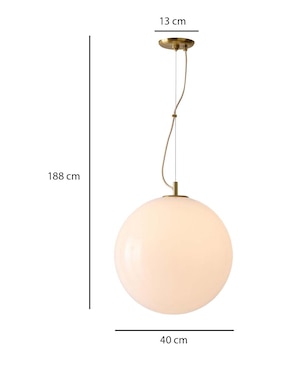 Lámpara colgante LED Aria