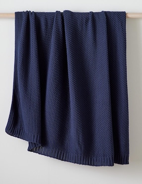 Frazada de tejido plano Cotton Knit unisex