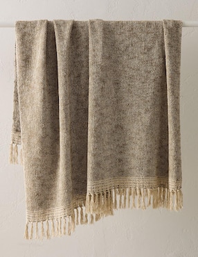 Frazada clásica Two Tone Chunky Linen unisex