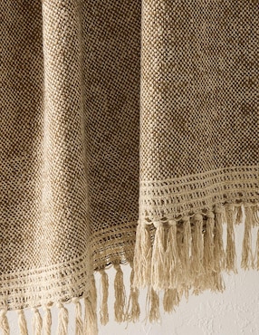 Frazada clásica Two Tone Chunky Linen unisex