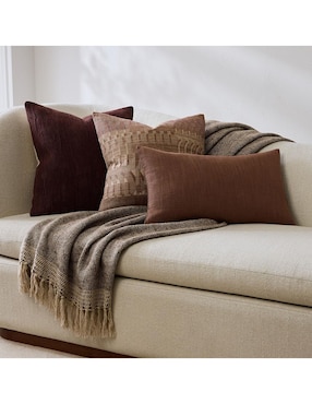 Frazada clásica Two Tone Chunky Linen unisex