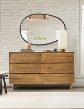 Cómoda Anton West Elm de madera