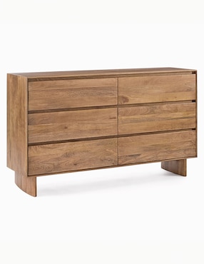 Cómoda Anton West Elm de madera