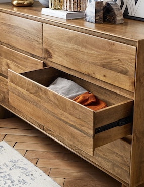 Cómoda Anton West Elm de madera