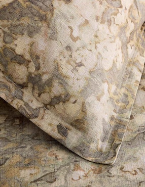 Duvet Abstract Hydrangea