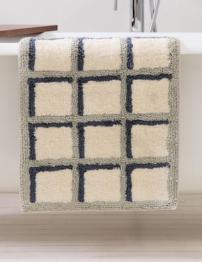 Tapete para baño Modern Tufted