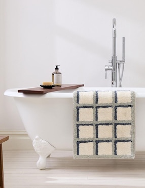 Tapete para baño Modern Tufted