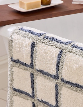 Tapete para baño Modern Tufted