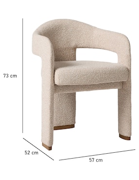 Silla Mcclaine de madera