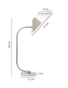 Lámpara de mesa incandescente West Elm