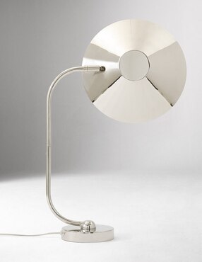 Lámpara de mesa incandescente West Elm