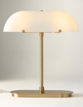 Lámpara de mesa blanca Reynolds