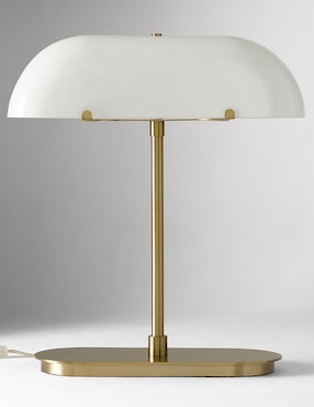 Lámpara de mesa blanca Reynolds