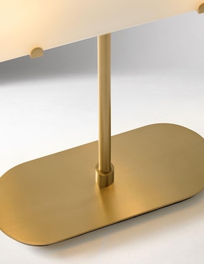 Lámpara de mesa blanca Reynolds