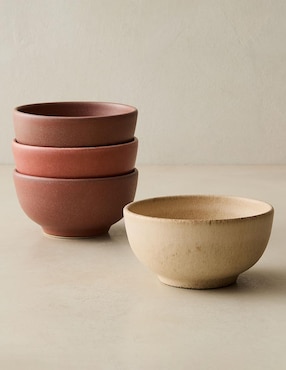Set bowl Kanto 4 piezas de cerámica
