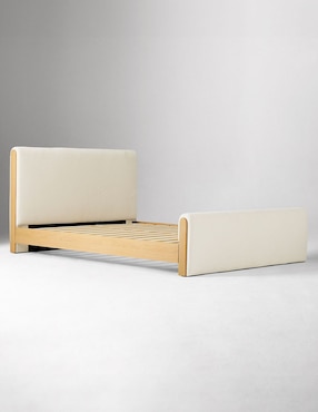 Cama Asher de madera king size