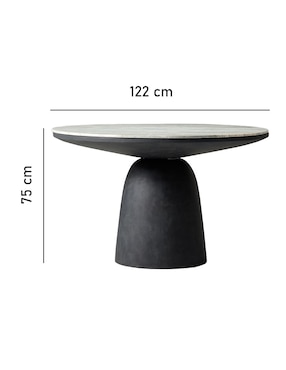 Mesa Leona de mármol