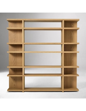 Librero Wallace de madera