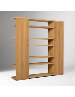 Librero Wallace de madera