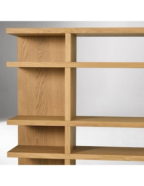 Librero Wallace de madera