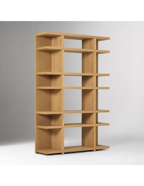 Librero Wallace West Elm de madera
