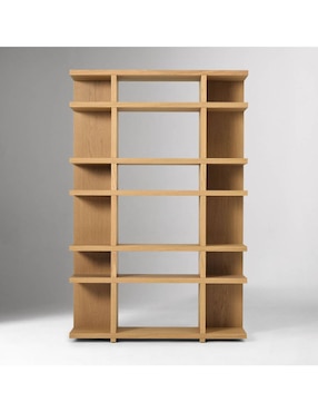Librero Wallace West Elm de madera