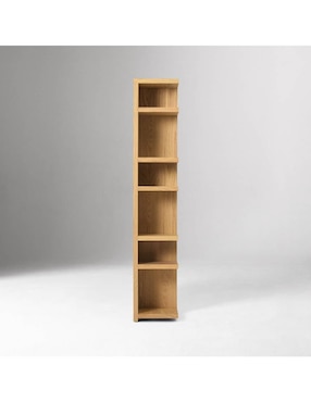 Librero Wallace West Elm de madera