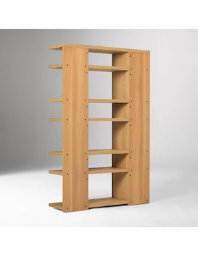 Librero Wallace West Elm de madera