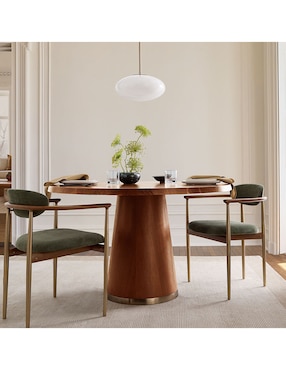Mesa de comedor Aubin de madera