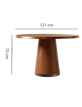 Mesa de comedor Aubin de madera