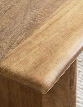 Banca Anton de madera mango