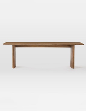 Banca Anton de madera mango