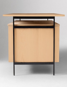 Escritorio Pierce de madera
