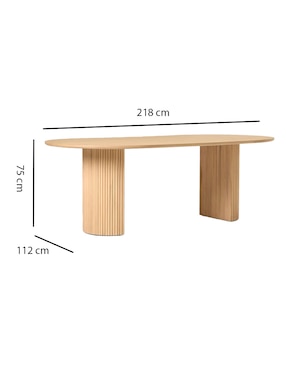 Mesa de comedor Ellington